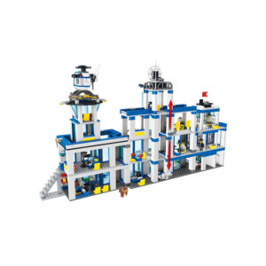 set de bloques armable 1397 piezas