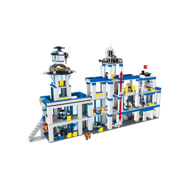 set de bloques armable 1397 piezas