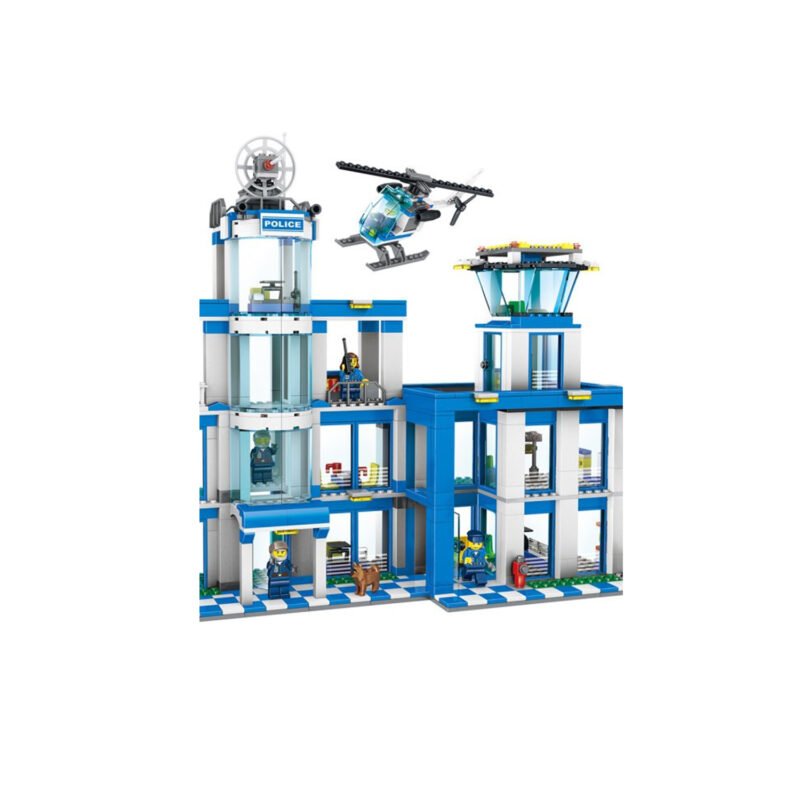 set de bloques armable 1397 piezas — vista 2