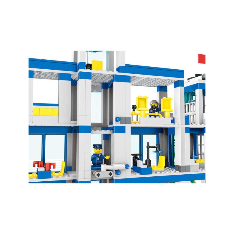 set de bloques armable 1397 piezas — vista 3