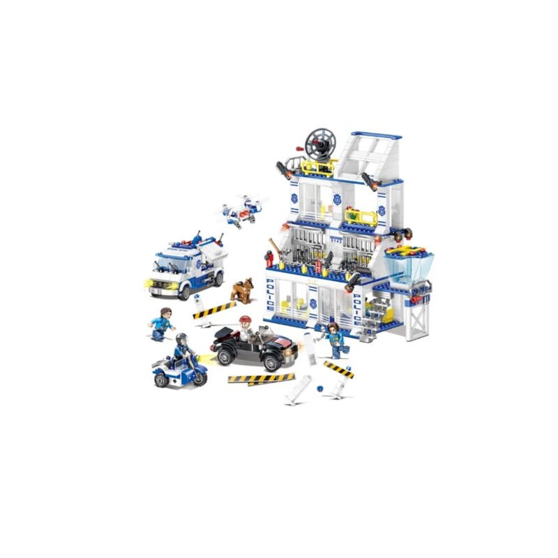 set de bloques armable 873 piezas