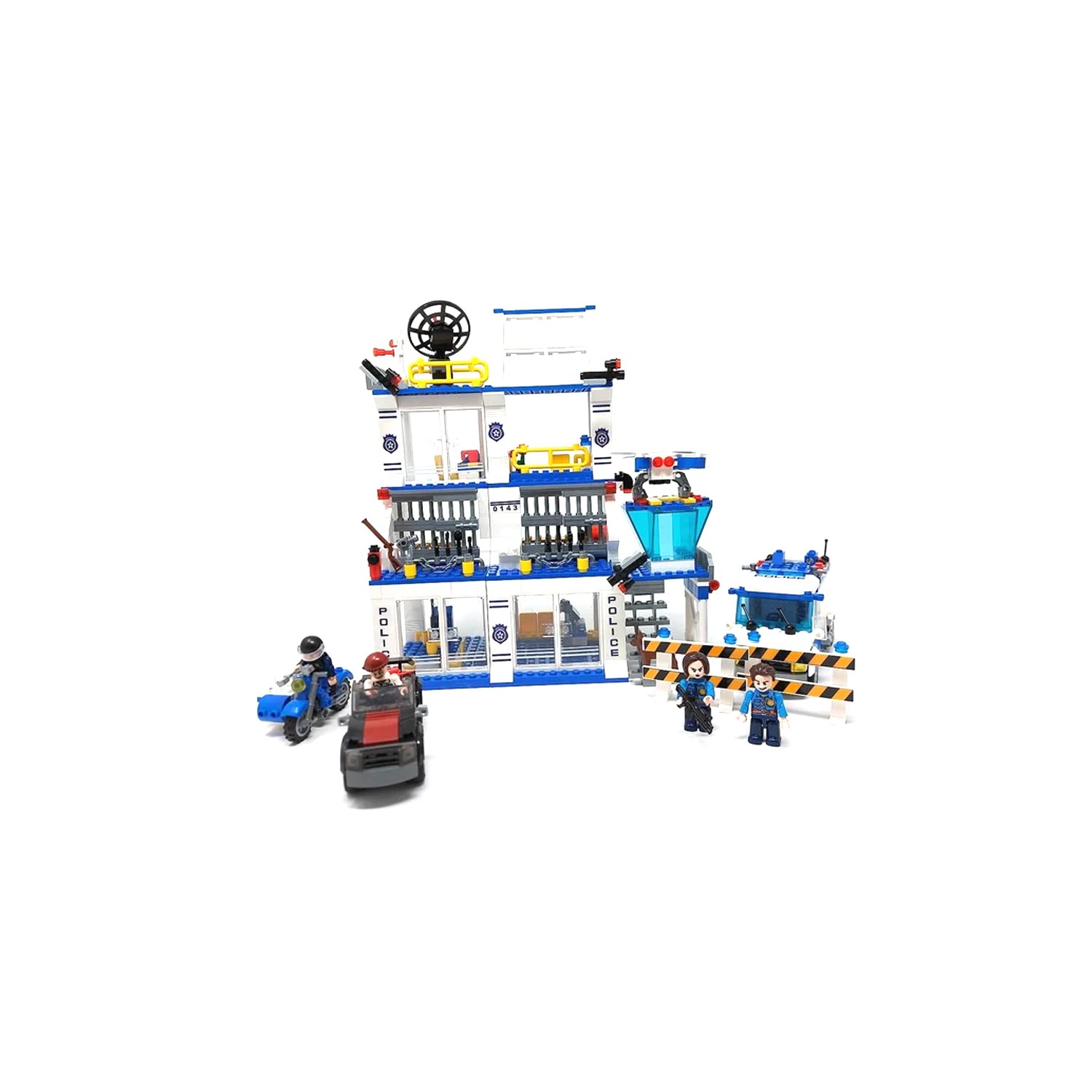 set de bloques armable 873 piezas set de bloques armable 873 piezas