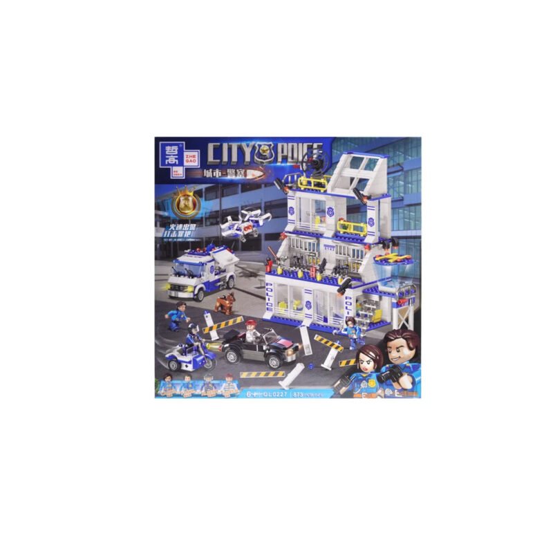 set de bloques armable 873 piezas — vista 3