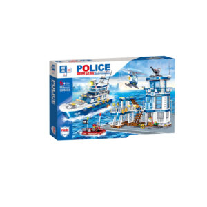 set de bloques armable 866 piezas