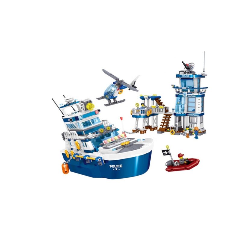 set de bloques armable 866 piezas — vista 2