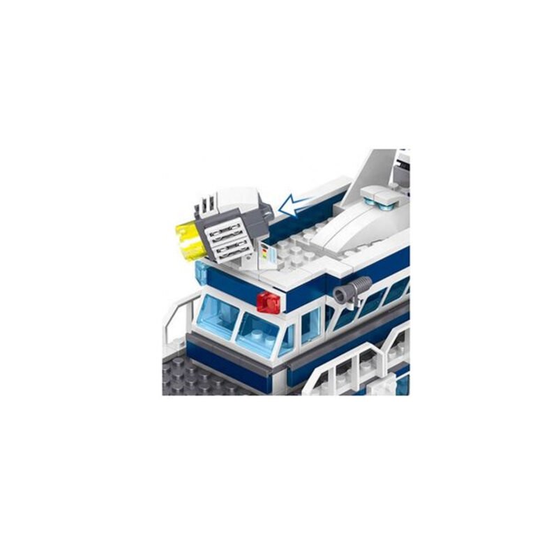 set de bloques armable 866 piezas — vista 3