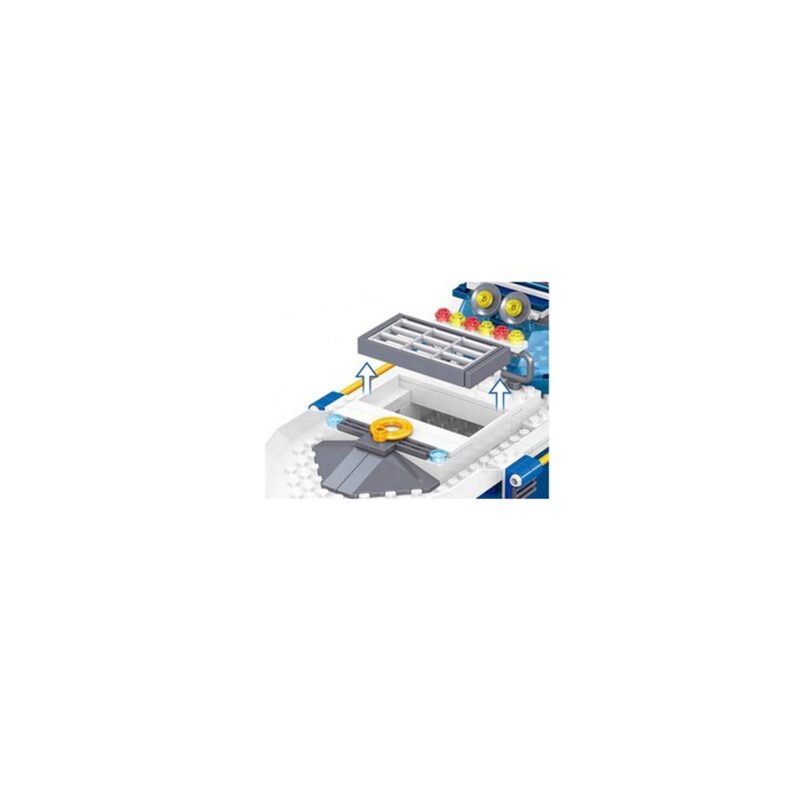 set de bloques armable 866 piezas — vista 4