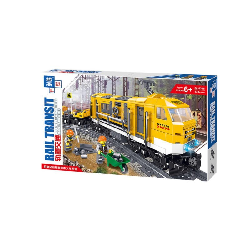 set de bloques armable 431 piezas — vista 4
