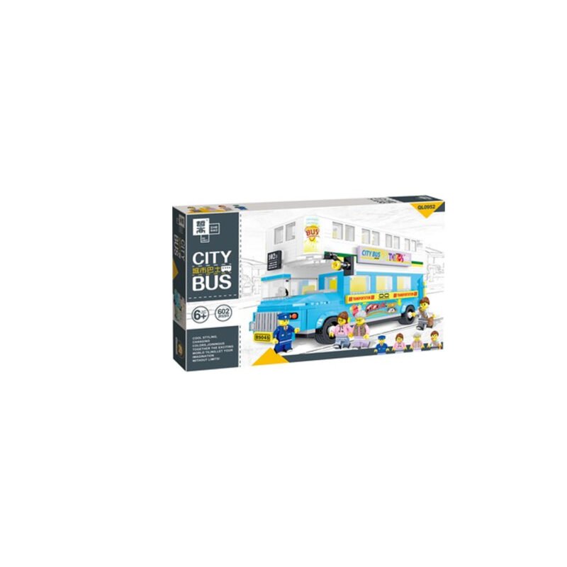 set de bloques armable 602 piezas — vista 4
