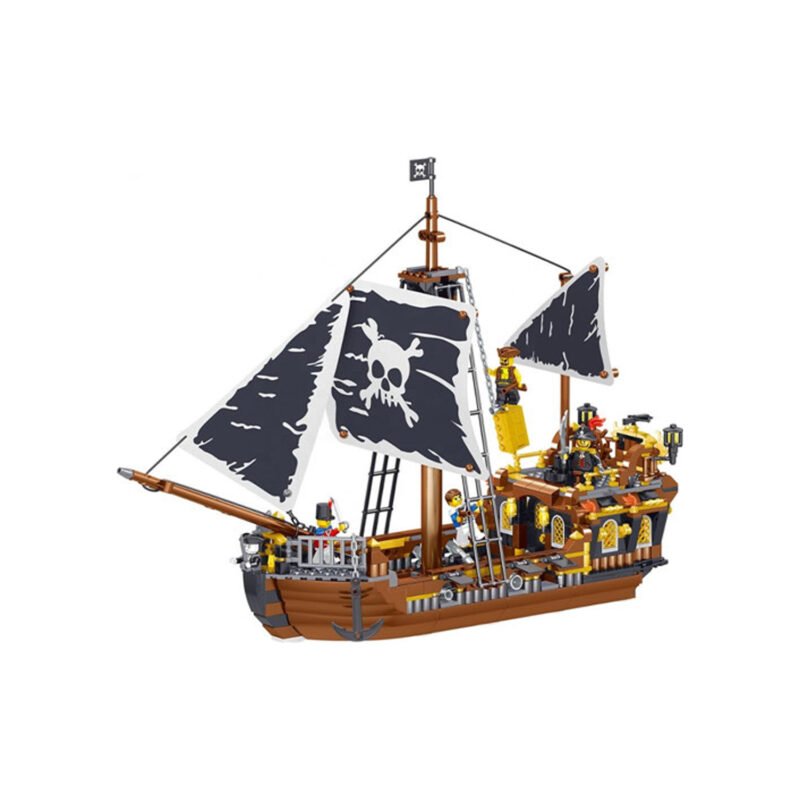 set de bloques armable 722 piezas