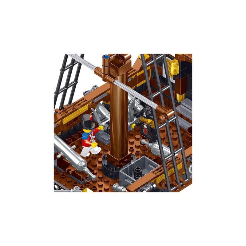 set de bloques armable 722 piezas — vista 3