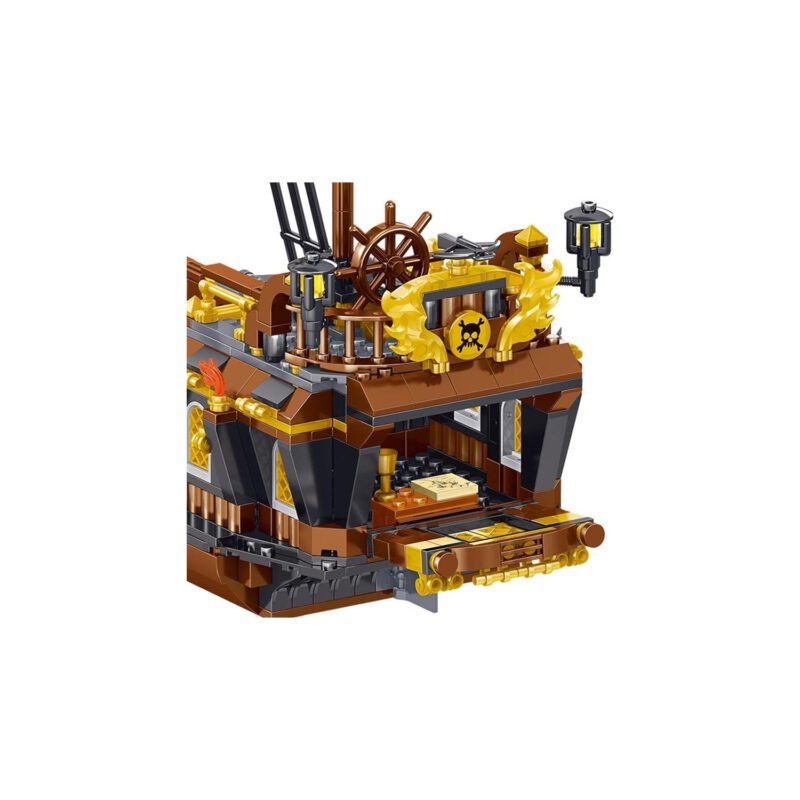 set de bloques armable 722 piezas — vista 4