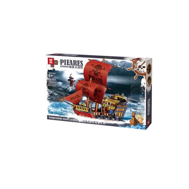set de bloques armable 723 piezas — vista 2