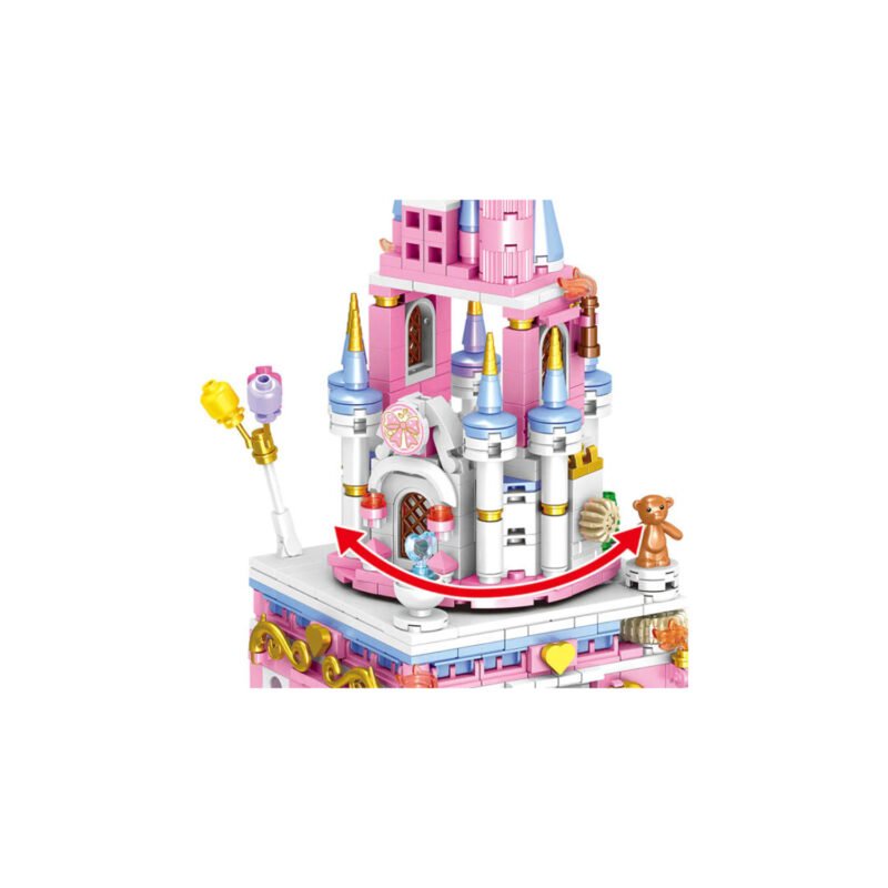 set de bloques armable 715 piezas — vista 4