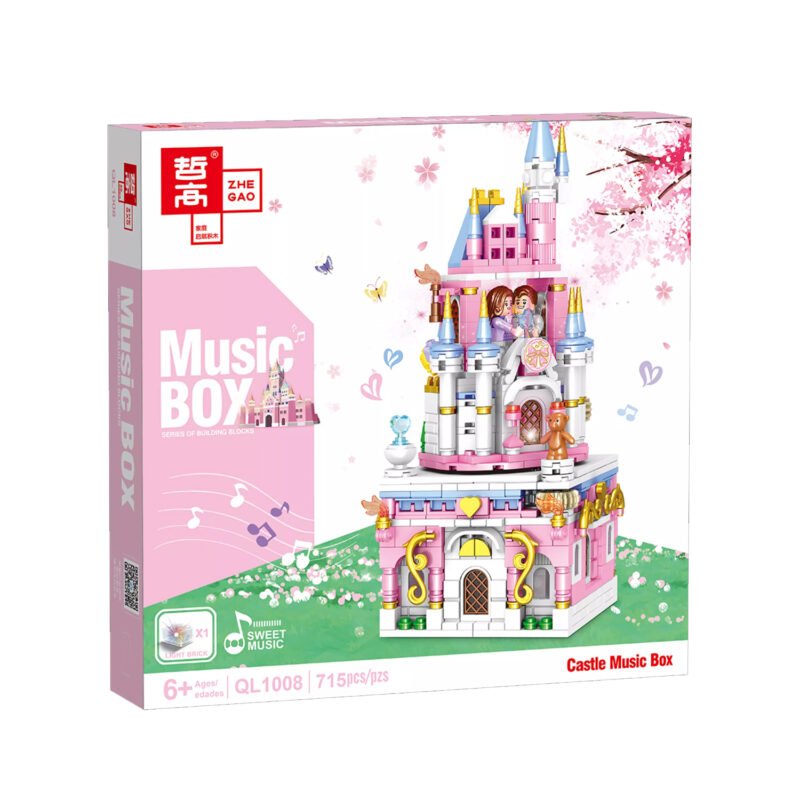 set de bloques armable 715 piezas