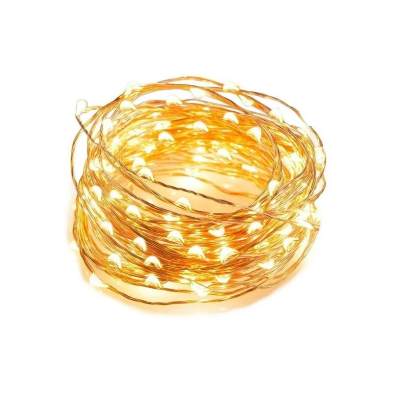 guirnalda luces led impermeables. alimentacion usb ext.20 mts — vista 4