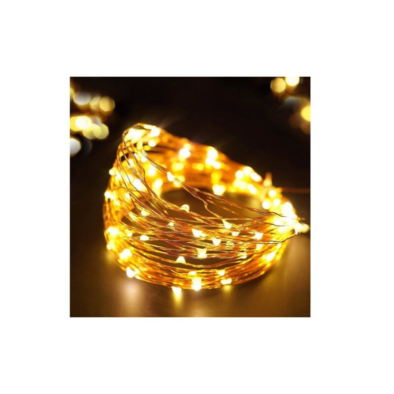 guirnalda luces led impermeables. alimentacion usb ext.20 mts — vista 2