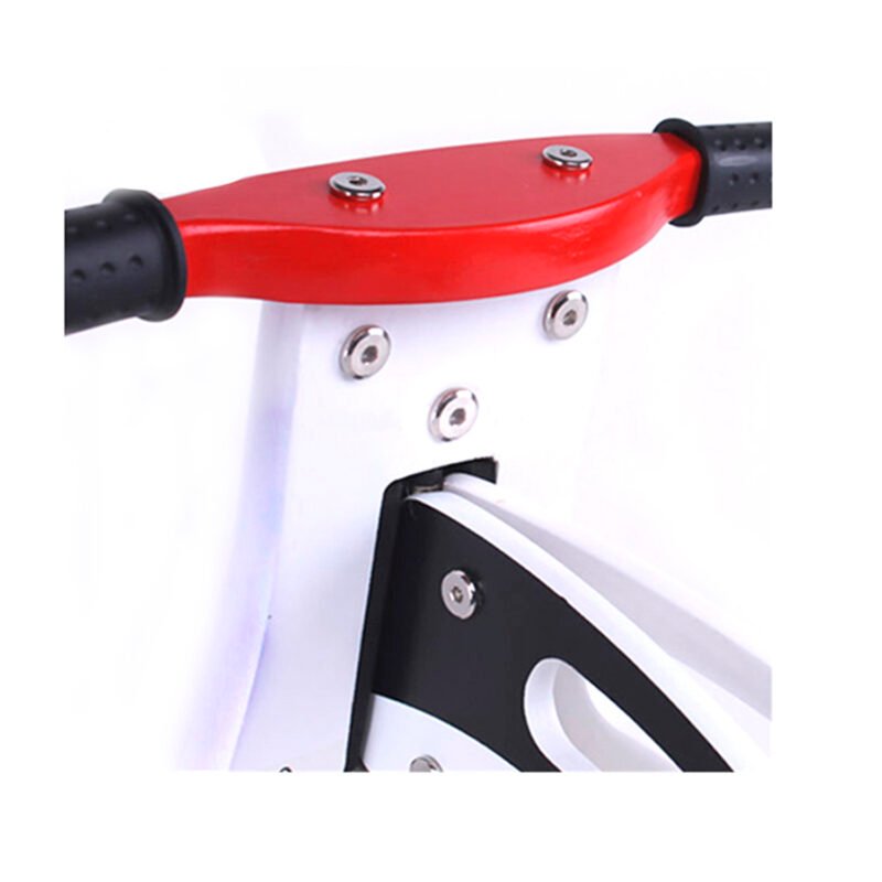 bicicleta equilibrio aprendizaje de madera sin pedales, recomendado a los 90 cm de altura, peso max 25kg — vista 2