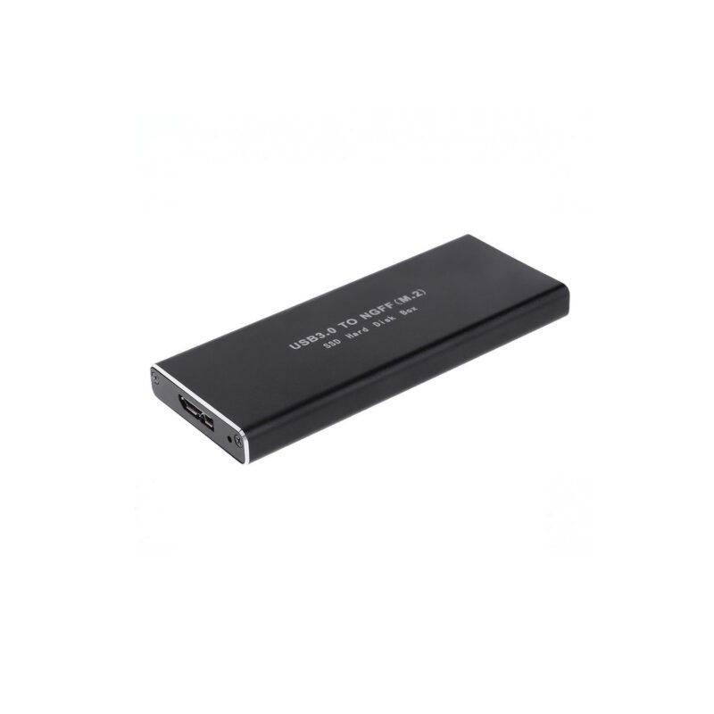 cofre para disco ssd m.2 ngff a usb 3.0, caja ssd delgada