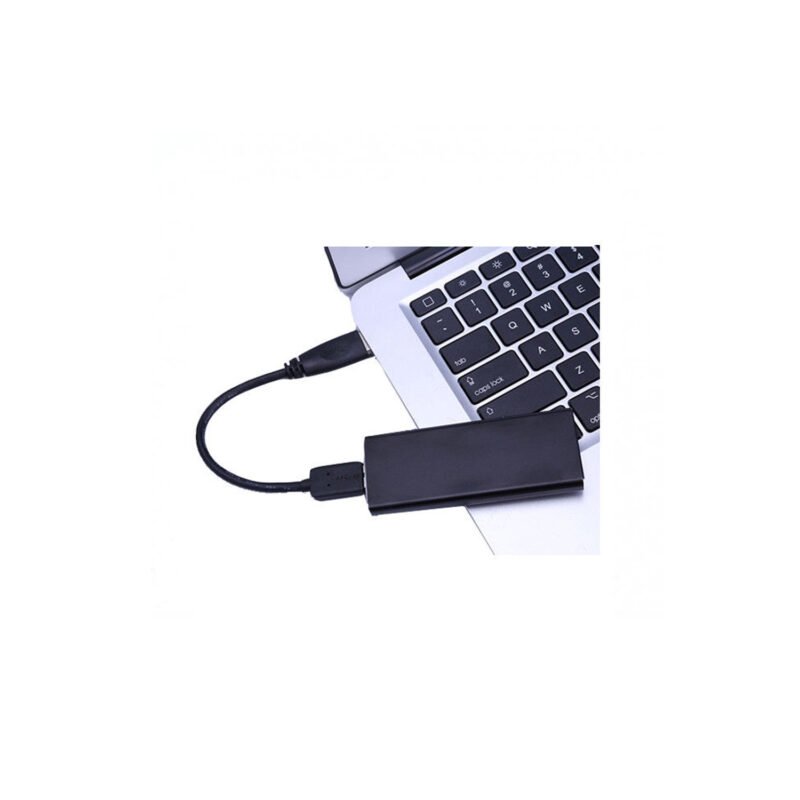 cofre para disco ssd m.2 ngff a usb 3.0, caja ssd delgada — vista 2