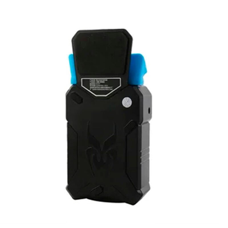 funda ventilador enfriador para notebook, diseÑo silencioso, incluye 3 de silicona blue — vista 3