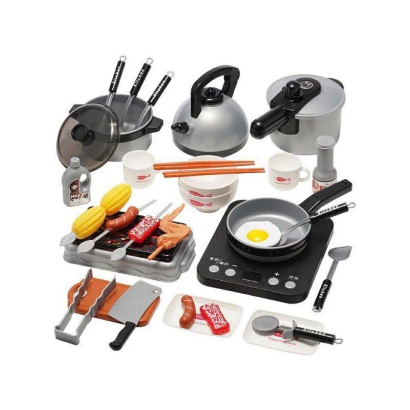 set de cocina de juguete 36 piezas — vista 3