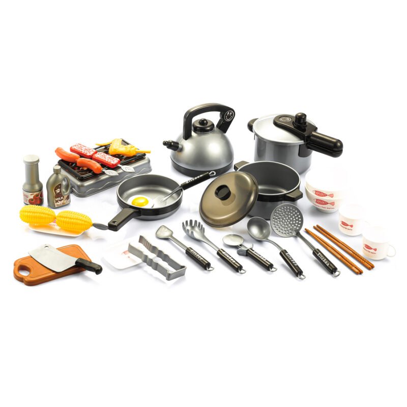 set de cocina de juguete 36 piezas