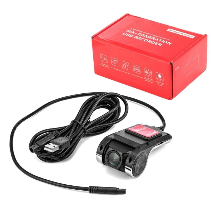 camara de seguridad auto full hd — vista 8