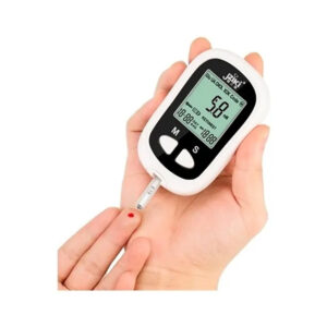 kit medidor de glucosa en sangre, interruptor automatico, 7 segundos de visualizacion de resultado