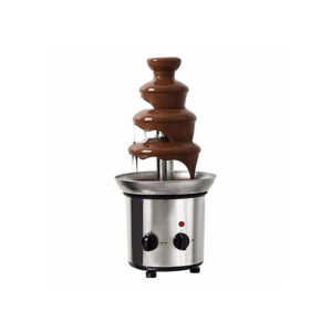 maquina cascada de chocolate, acero inoxidable, capacidad 1.5 litros app, efecto fluido