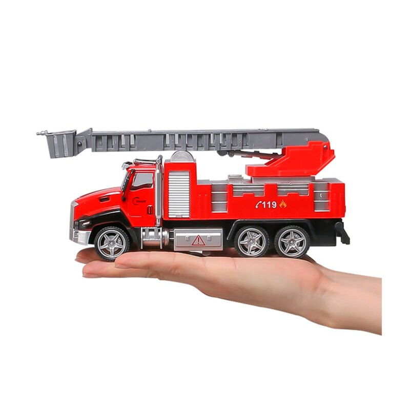camion con musica y luz