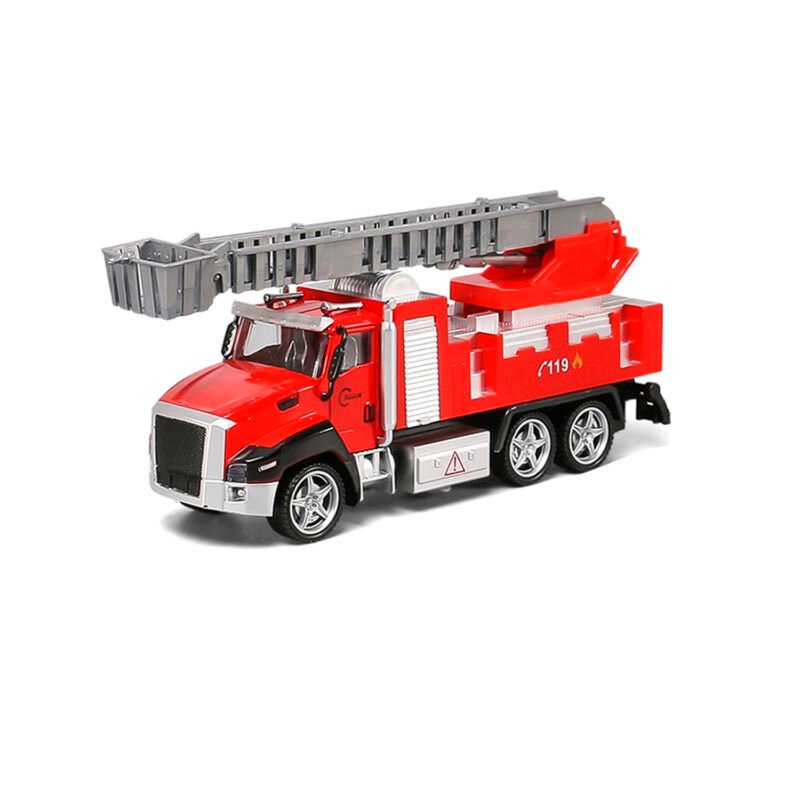 camion con musica y luz — vista 2