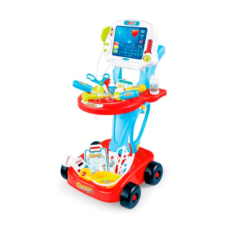 set doctor niÑa o niÑo luz y sonido — vista 3