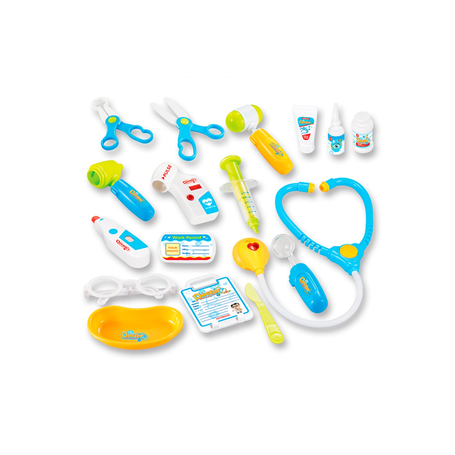 set doctor niÑa o niÑo luz y sonido set doctor niÑa o niÑo luz y sonido