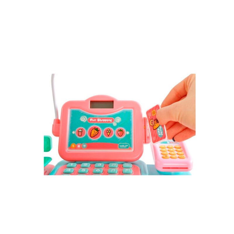 juguete caja registradora para niÑas y niÑos