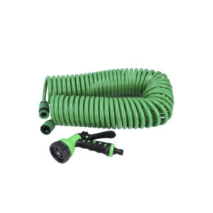 manguera 15 mts espiral expandible casa jardin, ligero, resistente