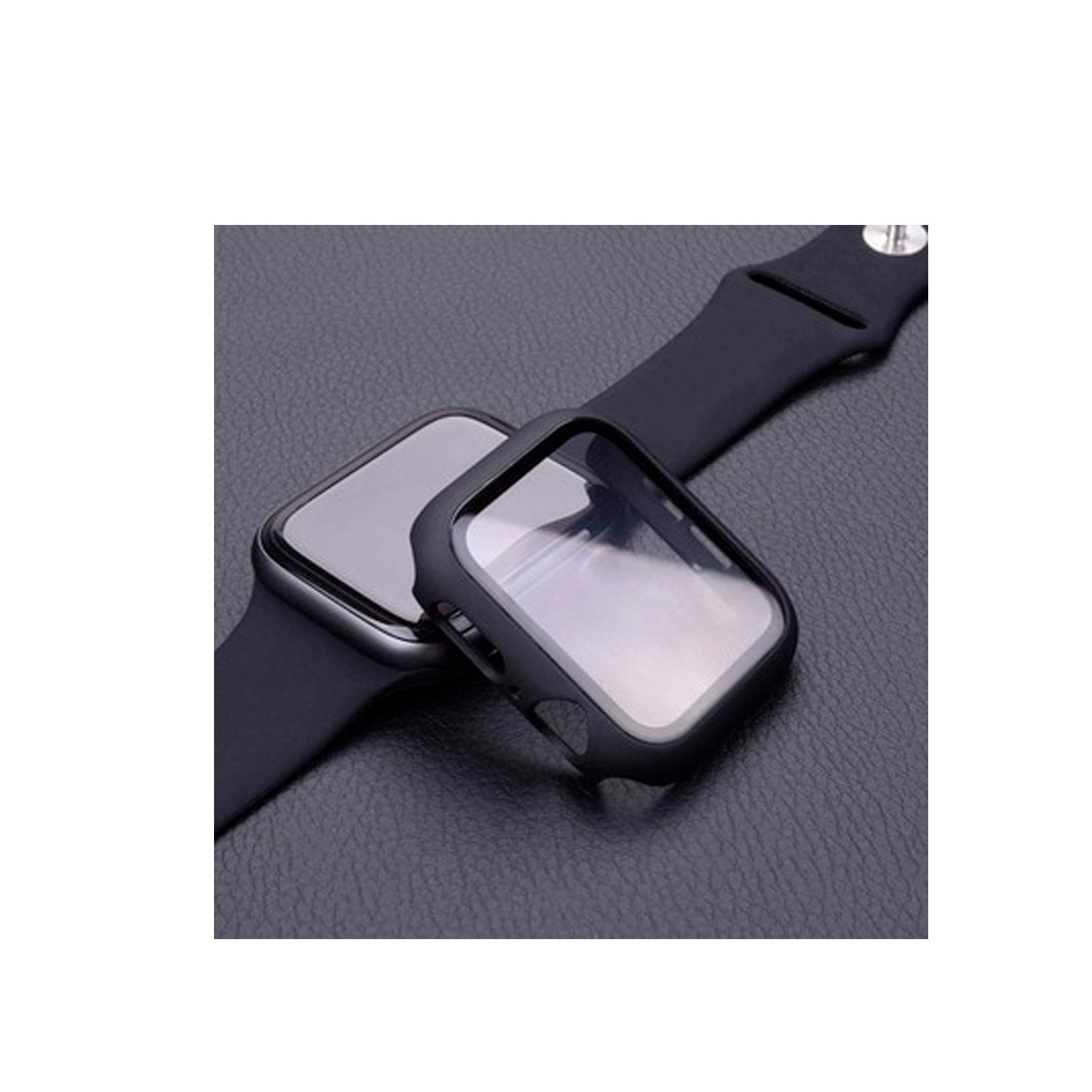 carcasa protector 40mm applewatch serie 1/2/3/4/5/6. black carcasa protector 40mm applewatch serie 1/2/3/4/5/6. black