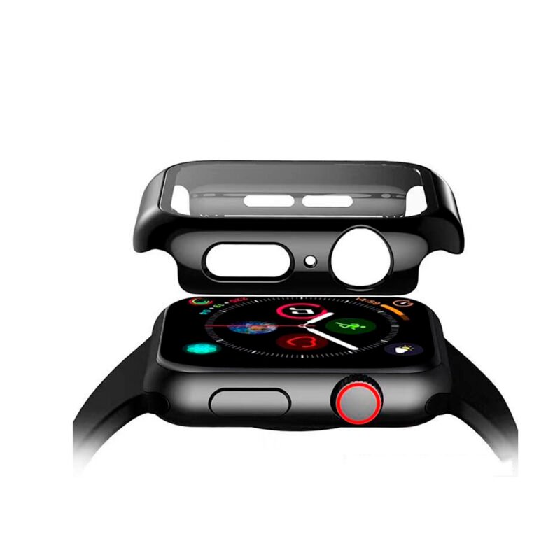 carcasa protector 40mm applewatch serie 1/2/3/4/5/6. black — vista 3