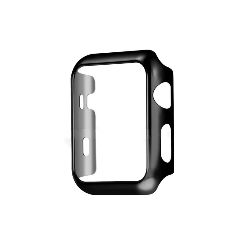 carcasa protector 42mm applewatch serie 1/2/3/4/5/7. black