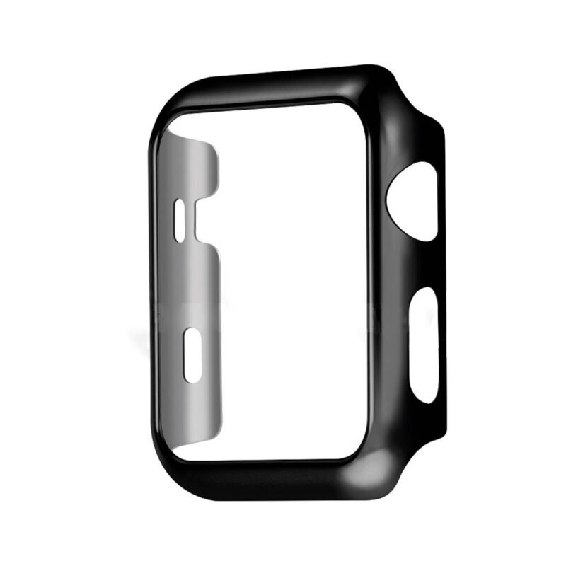 carcasa protector 44mm applewatch serie 1/2/3/4/5/8. black