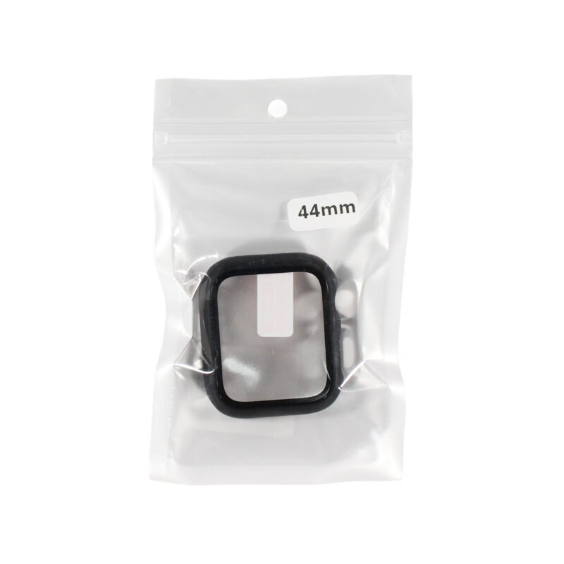 carcasa protector 44mm applewatch serie 1/2/3/4/5/8. black — vista 5