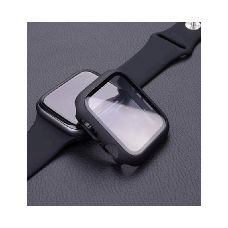 carcasa protector 44mm applewatch serie 1/2/3/4/5/8. black — vista 3