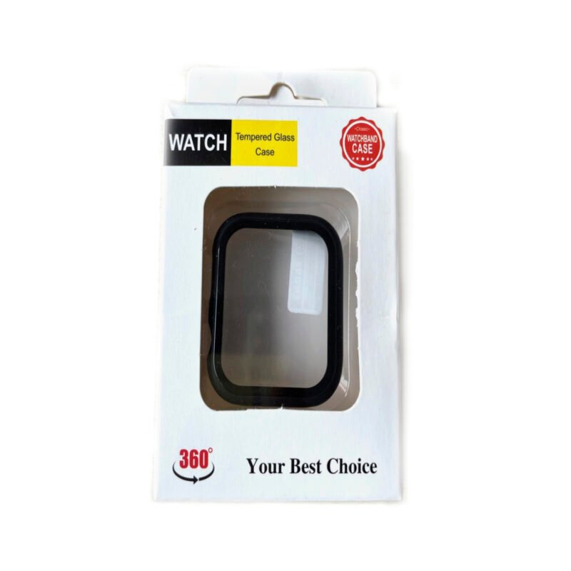 carcasa protector 44mm applewatch serie 1/2/3/4/5/8. black — vista 4