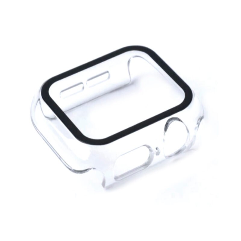 carcasa protector 44mm applewatch serie 1/2/3/4/5/10.white