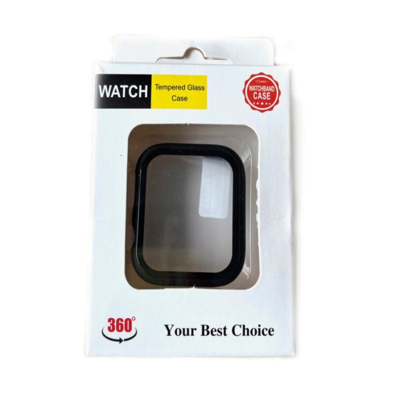 carcasa protector 44mm applewatch serie 1/2/3/4/5/10.white — vista 4