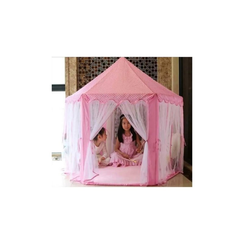 castillo princesa niÑas portatil — vista 3