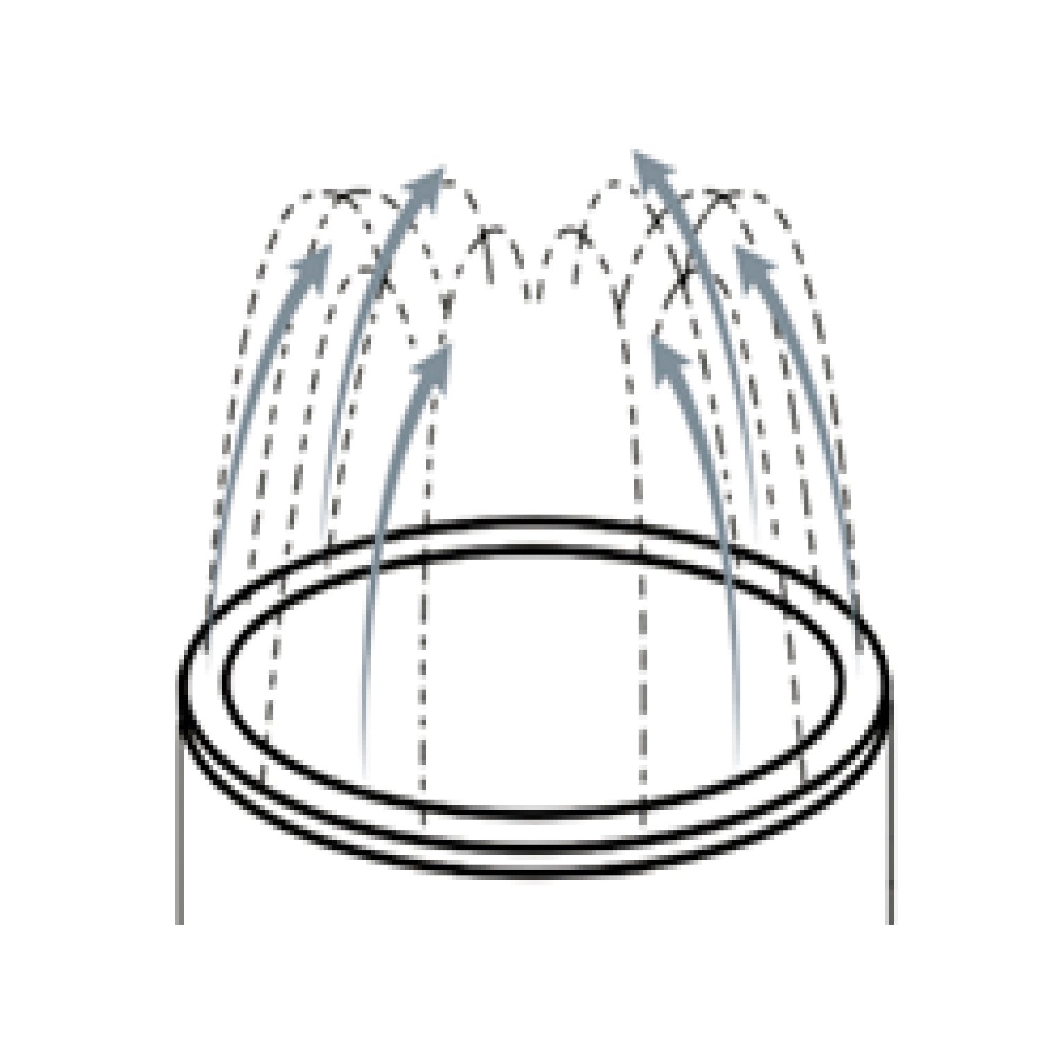 alfombra de agua para niÑos diseÑo tiburon, diametro 1.7 m alfombra de agua para niÑos diseÑo tiburon, diametro 1.7 m