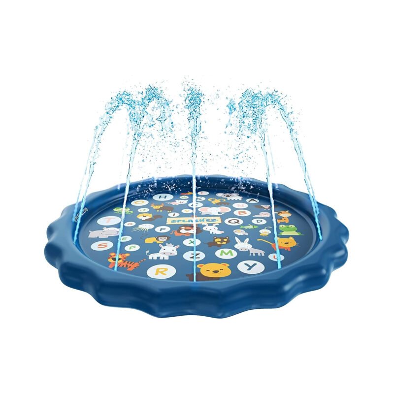 alfombra de agua para niÑos, no toxica, facil de usar, idea para bebes de 1 aÑo