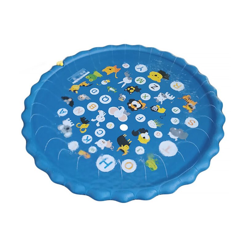 alfombra de agua para niÑos, no toxica, facil de usar, idea para bebes de 1 aÑo — vista 2