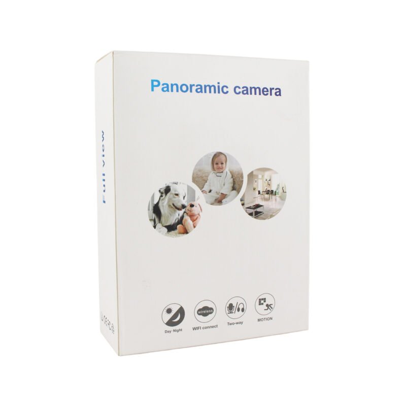 camara de seguridad full hd 1080 de vigilancia bebes con monitoreo desde el celular,con audio y sensor de movimiento — vista 3